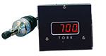 D801W wide range vacuum gauge, Torr, A536 Thermocouple sensor, 1/8inch NPT